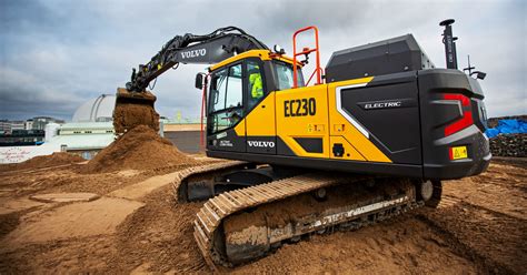 volvo excavator 2023